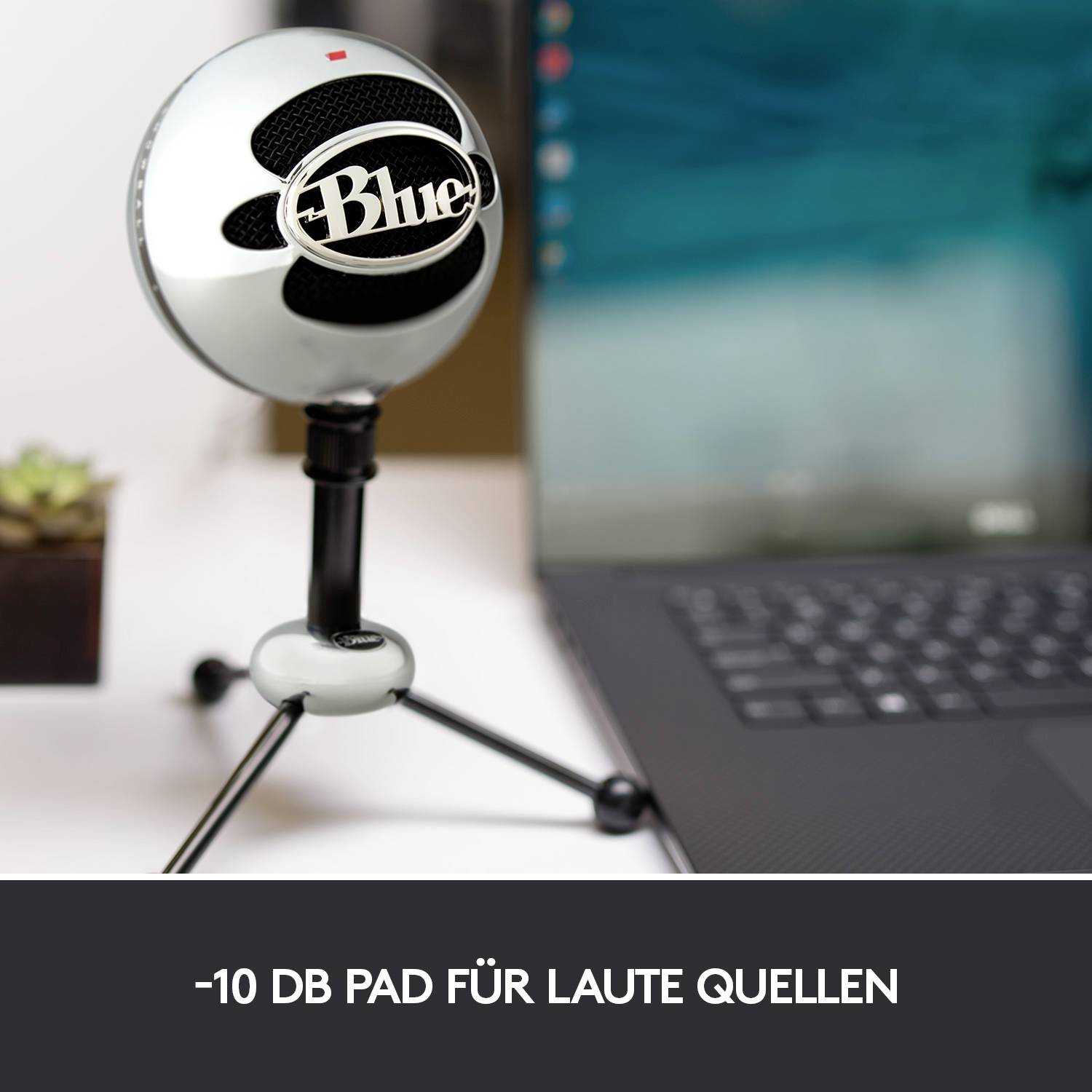 Blue Microphones Snowball Stand PC-Mikrofon Übertragungsart (Details):Kabelgebunden, USB Kabelgebun