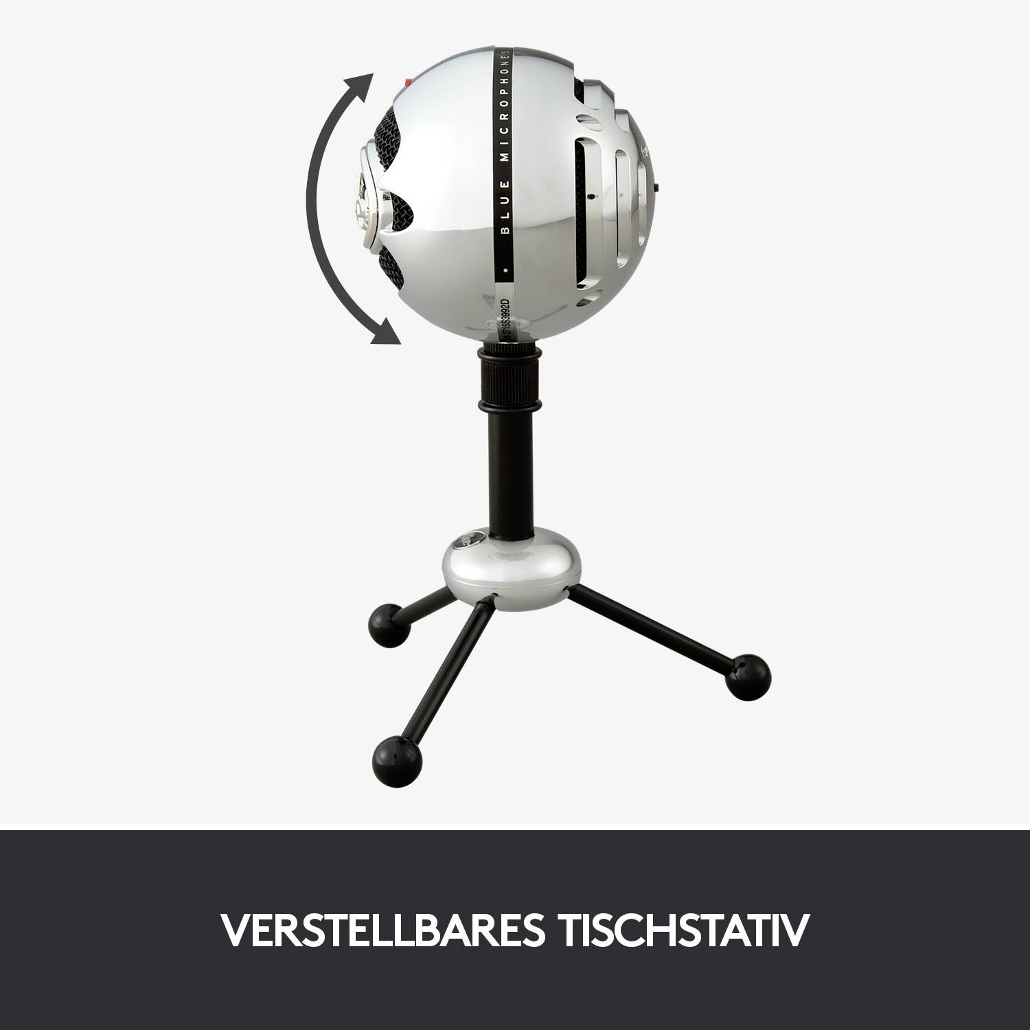 Blue Microphones Snowball Stand PC-Mikrofon Übertragungsart (Details):Kabelgebunden, USB Kabelgebun