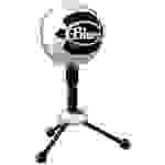 Blue Microphones Snowball Micro PC argent filaire, USB