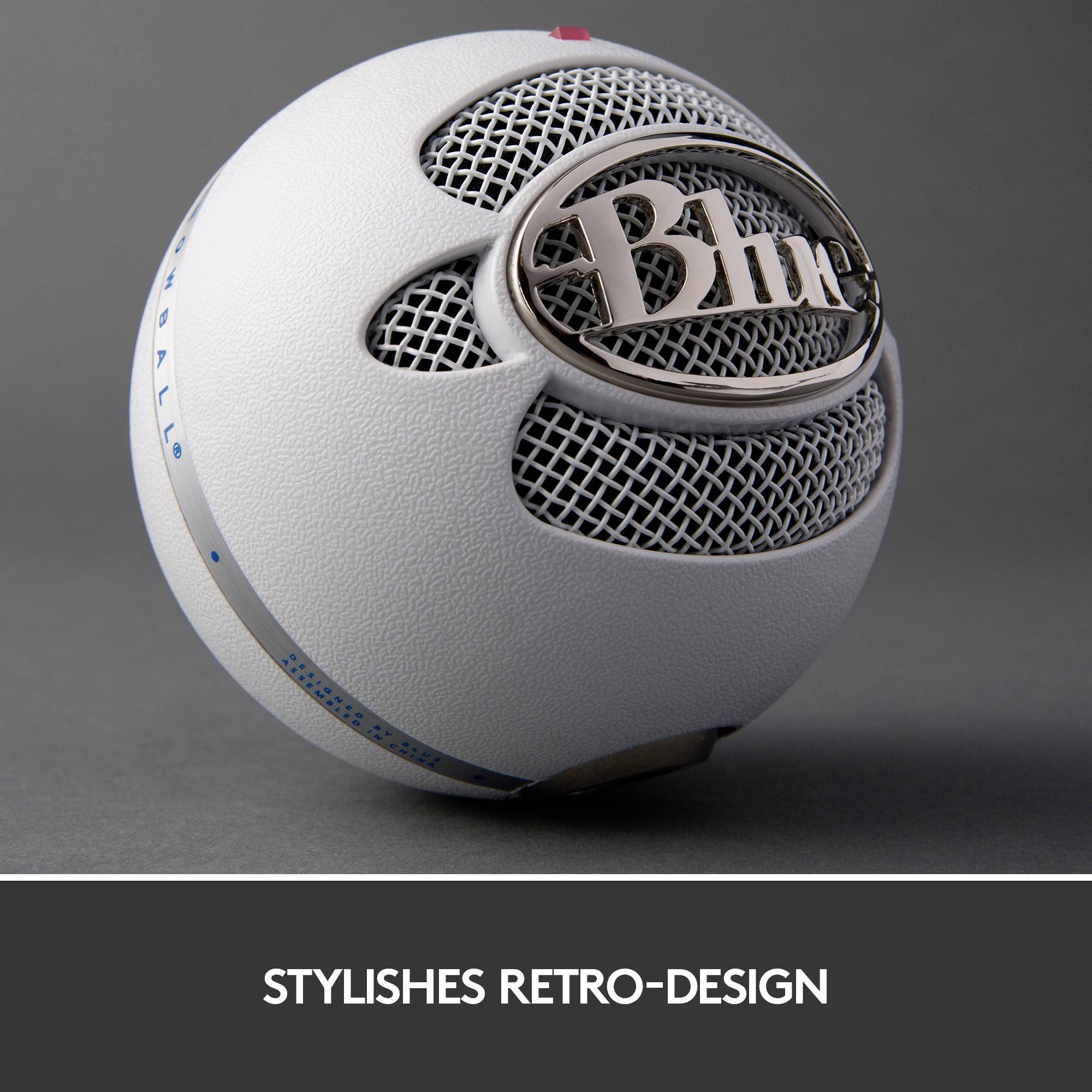 Stand PC-Mikrofon Blue Microphones Snowball Übertragungsart (Details):Kabelgebunden, USB