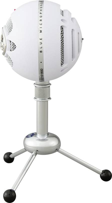 Stand PC-Mikrofon Blue Microphones Snowball Übertragungsart (Details):Kabelgebunden, USB