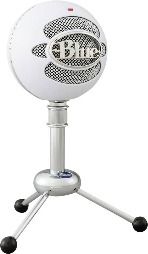 Blue Microphones Snowball Stand PC-Mikrofon Übertragungsart (Details):Kabelgebunden, USB Kabelgebunden, USB Weiß