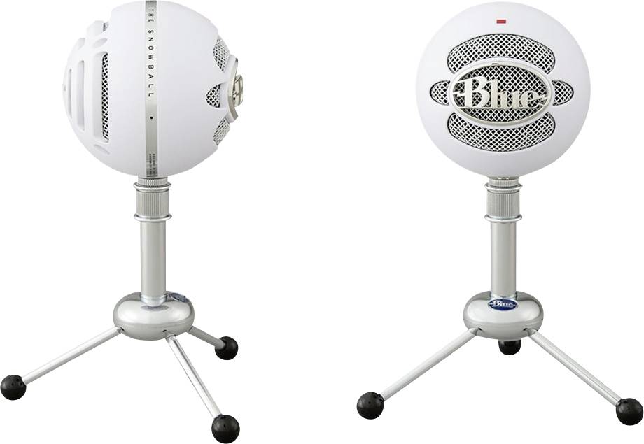 Stand PC-Mikrofon Blue Microphones Snowball Übertragungsart (Details):Kabelgebunden, USB