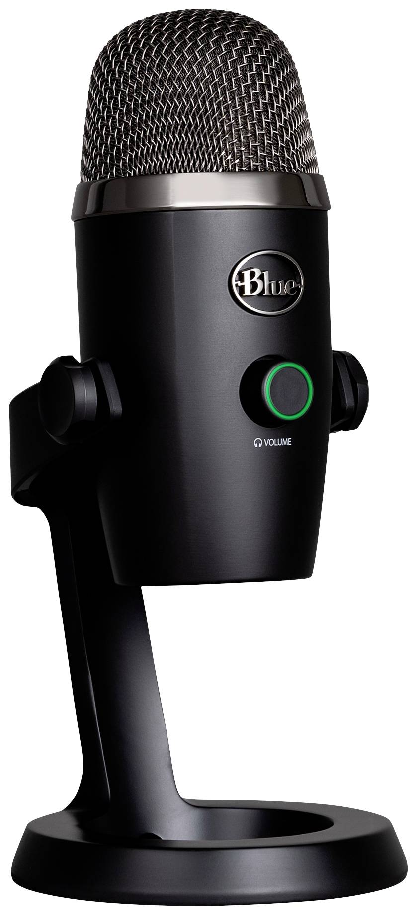 LOGITECH - Blue Microphones Yeti Nano, Tischmikrofon, 20 - 20000 Hz, 0,5%, 24 Bit, 48 kHz, 4,5 mV/Pa