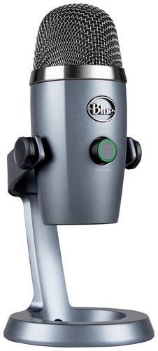 Blue Microphones Yeti Nano PC Mikrofon Grau Kabelgebunden, USB  - Onlineshop Voelkner
