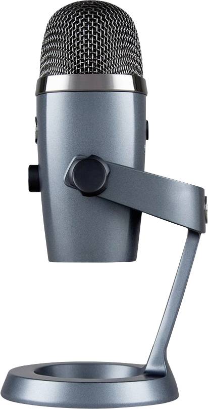 Blue Microphones Yeti Nano Stand PC-Mikrofon Übertragungsart (Details):Kabelgebunden, USB Kabelgebunden, USB Grau