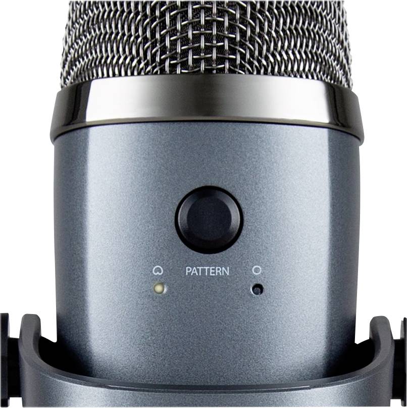Stand PC-Mikrofon Blue Microphones Yeti Nano Übertragungsart (Details):Kabelgebunden, USB