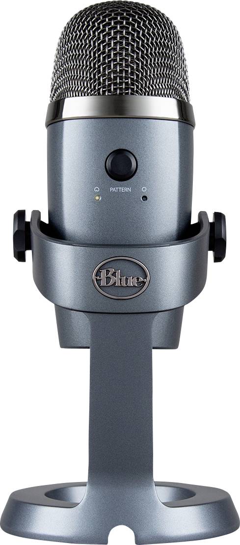 Stand PC-Mikrofon Blue Microphones Yeti Nano Übertragungsart (Details):Kabelgebunden, USB