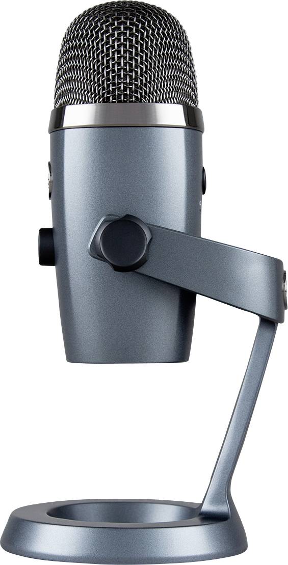 Blue Microphones Yeti Nano Stand PC-Mikrofon Übertragungsart (Details):Kabelgebunden, USB Kabelgebunden, USB Grau
