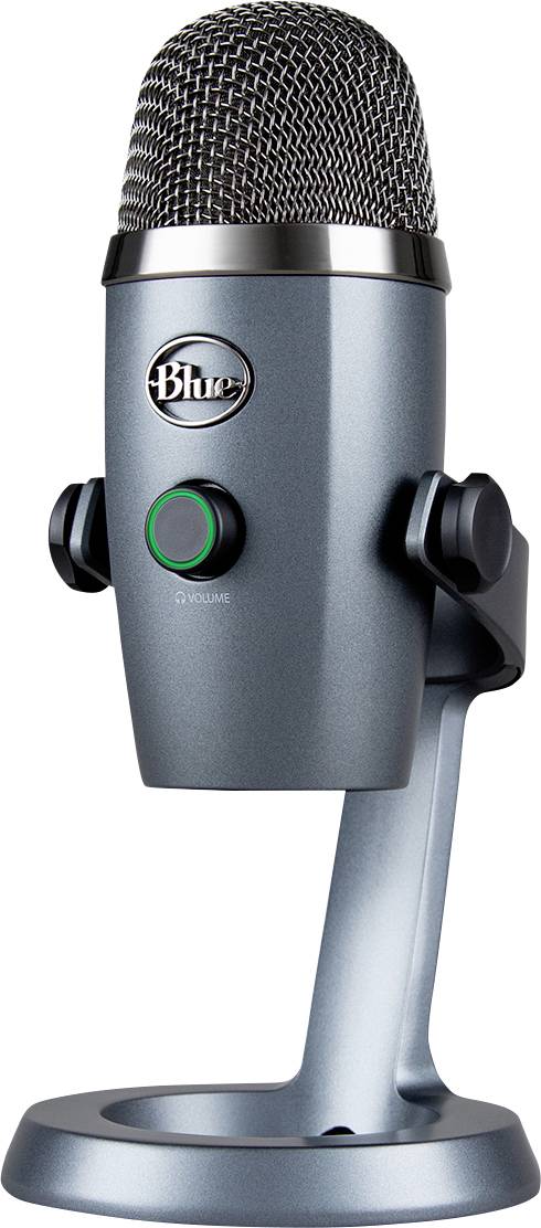 Stand PC-Mikrofon Blue Microphones Yeti Nano Übertragungsart (Details):Kabelgebunden, USB