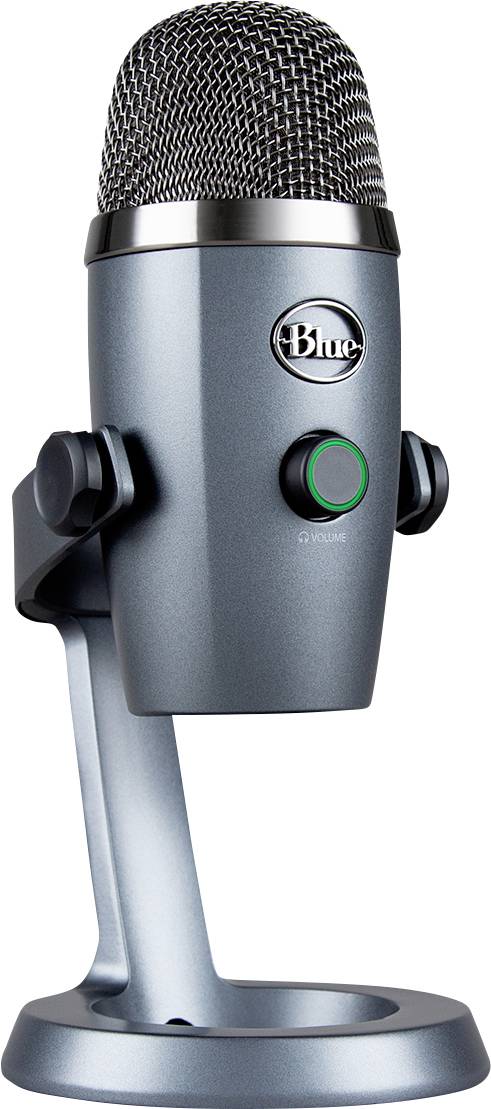 Stand PC-Mikrofon Blue Microphones Yeti Nano Übertragungsart (Details):Kabelgebunden, USB
