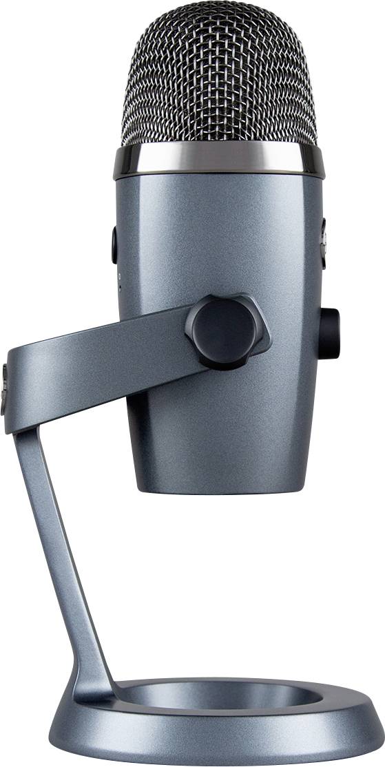 Blue Microphones Yeti Nano Stand PC-Mikrofon Übertragungsart (Details):Kabelgebunden, USB Kabelgebunden, USB Grau