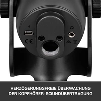 Blue Microphones Yeti Stand PC-Mikrofon Übertragungsart (Details):Kabelgebunden, USB Kabelgebunden, USB Schwarz Blue Microphones Yeti Stand PC-Mikrofon Übertragungsart (Details):Kabelgebunden, USB Kabelgebunden, USB Schwarz