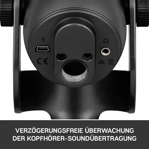 Blue Microphones Yeti Stand PC-Mikrofon Übertragungsart (Details):Kabelgebunden, USB Kabelgebunden, USB Schwarz Blue Microphones Yeti Stand PC-Mikrofon Übertragungsart (Details):Kabelgebunden, USB Kabelgebunden, USB Schwarz
