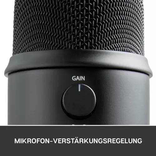 Blue Microphones Yeti Stand PC-Mikrofon Übertragungsart (Details):Kabelgebunden, USB Kabelgebunden, USB Schwarz Blue Microphones Yeti Stand PC-Mikrofon Übertragungsart (Details):Kabelgebunden, USB Kabelgebunden, USB Schwarz