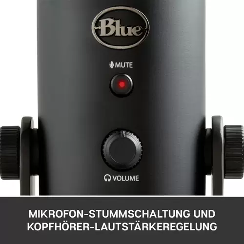 Blue Microphones Yeti Stand PC-Mikrofon Übertragungsart (Details):Kabelgebunden, USB Kabelgebunden, USB Schwarz Blue Microphones Yeti Stand PC-Mikrofon Übertragungsart (Details):Kabelgebunden, USB Kabelgebunden, USB Schwarz