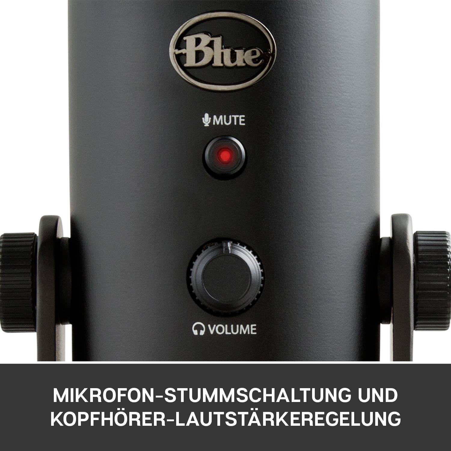 Blue Microphones Yeti Stand PC-Mikrofon Übertragungsart (Details):Kabelgebunden, USB Kabelgebunden