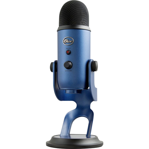 Blue Microphones Yeti PC-Mikrofon Blau Kabelgebunden, USB