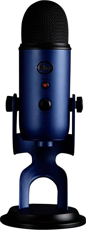 Blue Microphones Yeti Stand PC-Mikrofon Übertragungsart (Details):Kabelgebunden, USB Kabelgebunden, USB Blau