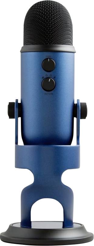 Blue Microphones Yeti Stand PC-Mikrofon Übertragungsart (Details):Kabelgebunden, USB Kabelgebunden, USB Blau