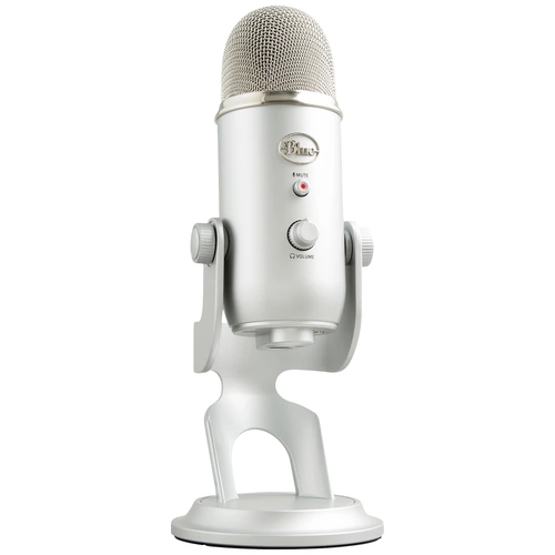 Blue Microphones Yeti Stand PC-Mikrofon Übertragungsart (Details):Kabelgebunden, USB Kabelgebunden, USB Silber Blue Microphones Yeti Stand PC-Mikrofon Übertragungsart (Details):Kabelgebunden, USB Kabelgebunden, USB Silber