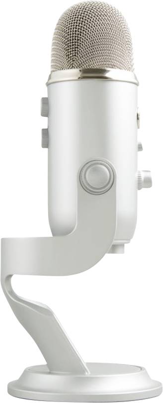 Blue Microphones Yeti Stand PC-Mikrofon Übertragungsart (Details):Kabelgebunden, USB Kabelgebunden, USB Silber