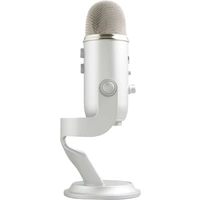 Blue Microphones Yeti Stand PC-Mikrofon Übertragungsart (Details):Kabelgebunden, USB Kabelgebunden, USB Silber Blue Microphones Yeti Stand PC-Mikrofon Übertragungsart (Details):Kabelgebunden, USB Kabelgebunden, USB Silber