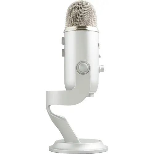Blue Microphones Yeti Stand PC-Mikrofon Übertragungsart (Details):Kabelgebunden, USB Kabelgebunden, USB Silber Blue Microphones Yeti Stand PC-Mikrofon Übertragungsart (Details):Kabelgebunden, USB Kabelgebunden, USB Silber