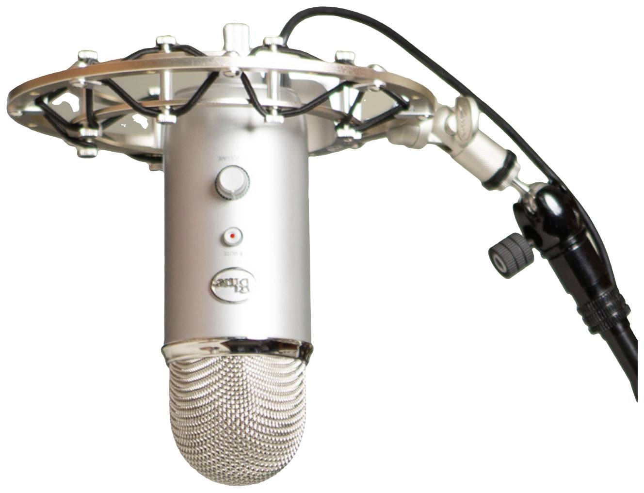 Blue Microphones Yeti PC-Mikrofon Grau Kabelgebunden, USB