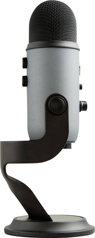 Blue Microphones Yeti PC-Mikrofon Grau Kabelgebunden, USB