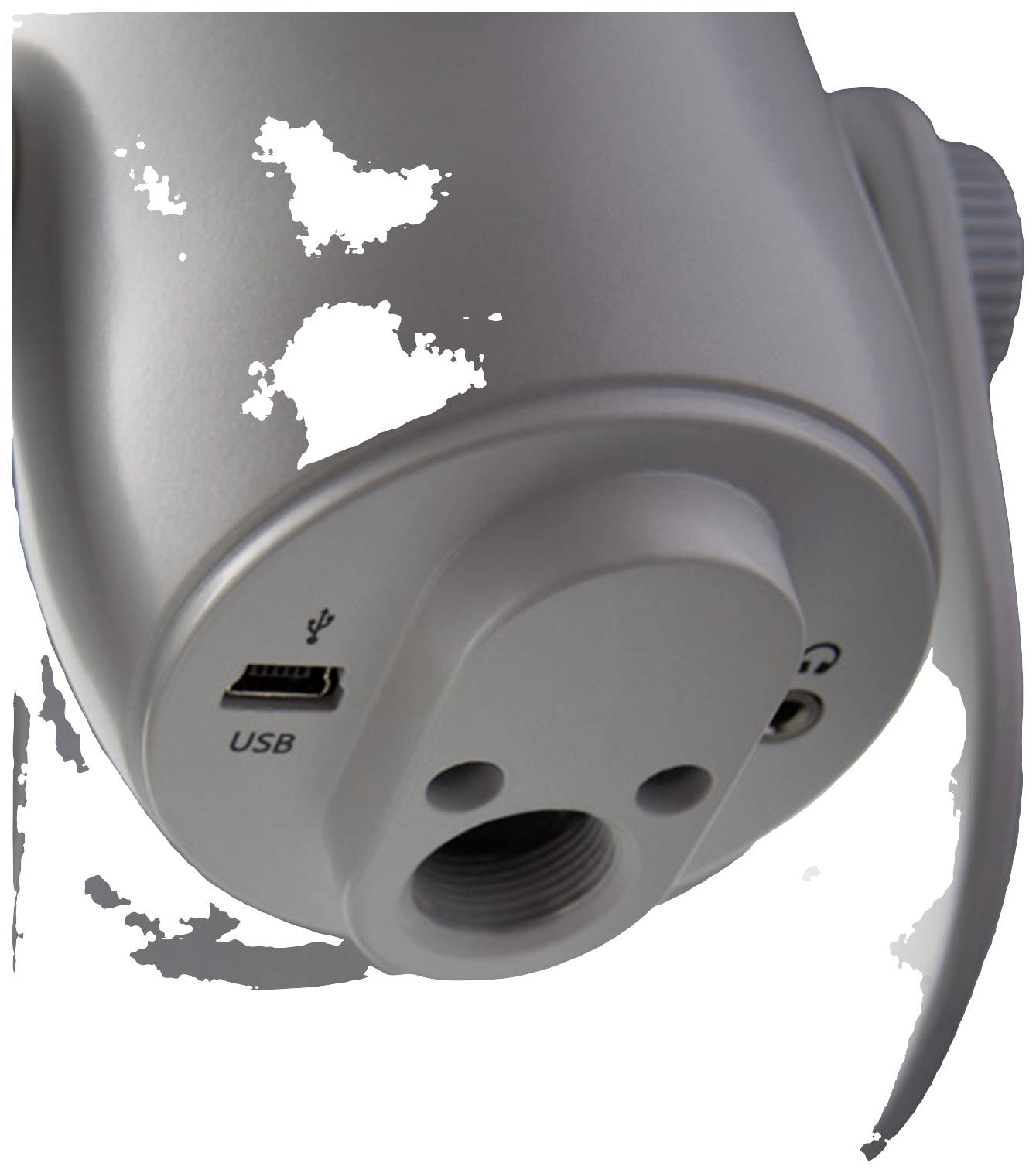 Blue Microphones Yeti PC-Mikrofon Grau Kabelgebunden, USB