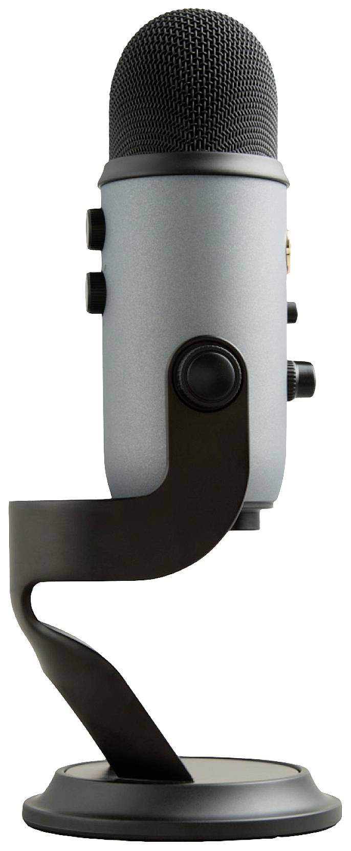 Blue Microphones Yeti PC-Mikrofon Grau Kabelgebunden, USB