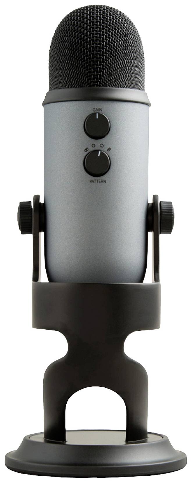 Blue Microphones Yeti PC-Mikrofon Grau Kabelgebunden, USB