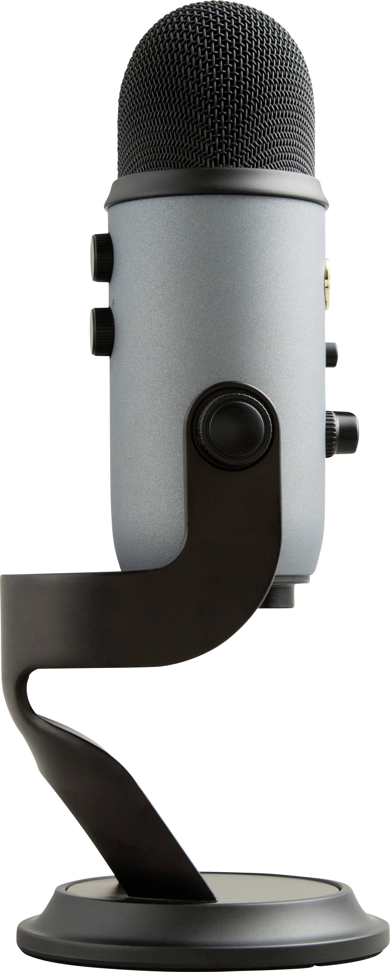 Blue Microphones Yeti PC-Mikrofon Grau Kabelgebunden, USB