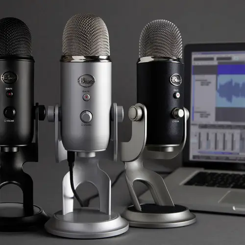 Blue Microphones Yeti Stand PC-Mikrofon Übertragungsart (Details):Kabelgebunden, USB Blue Microphones Yeti Stand PC-Mikrofon Übertragungsart (Details):Kabelgebunden, USB