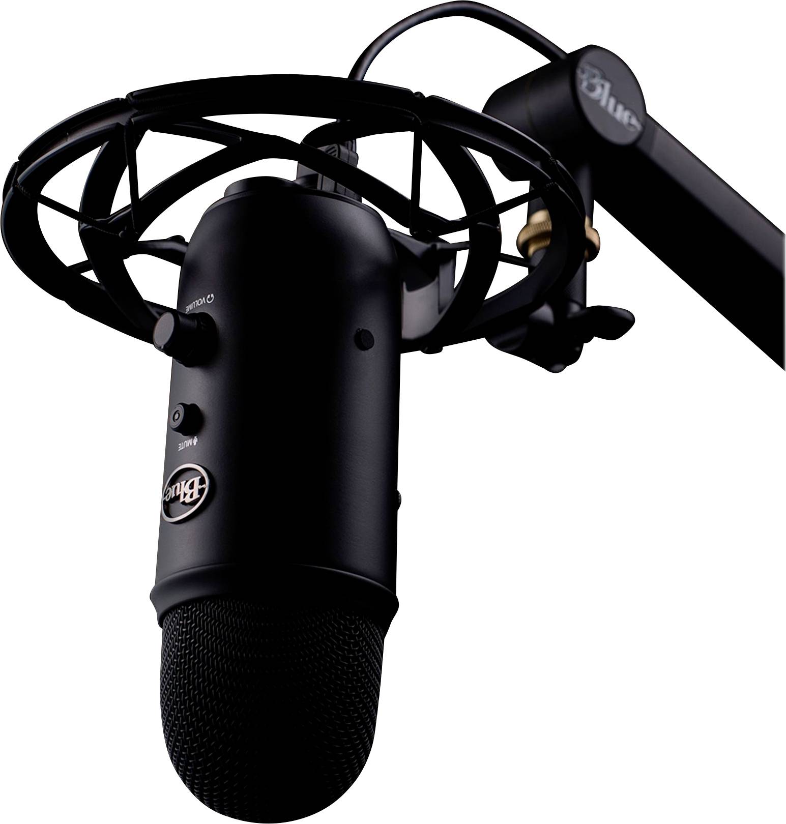 Blue Microphones Yeticaster PC-Mikrofon Schwarz Kabelgebunden, USB