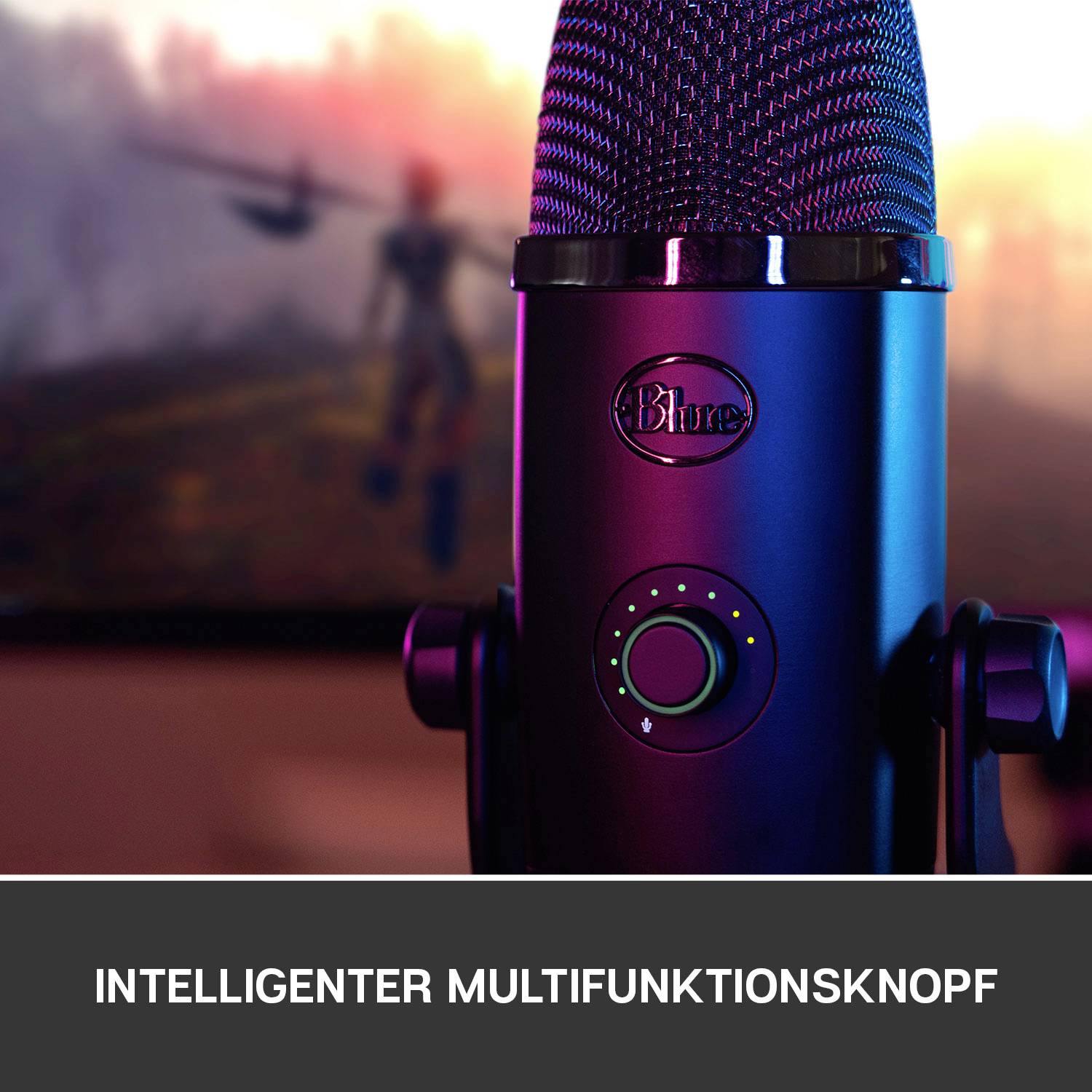 Blue Microphones Yeti X Stand PC-Mikrofon Übertragungsart (Details):Kabelgebunden, USB USB, Kopfhörer (3.5mm Klinke)