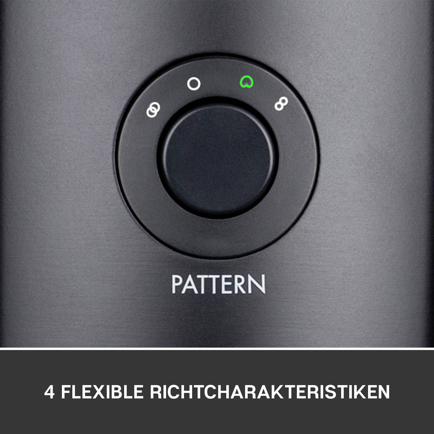 Blue Microphones Yeti X Stand PC-Mikrofon Übertragungsart (Details):Kabelgebunden, USB USB, Kopfhörer (3.5mm Klinke)