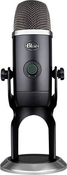 Blue Microphones Yeti X Stand PC-Mikrofon Übertragungsart (Details):Kabelgebunden, USB USB, Kopfhörer (3.5mm Klinke)