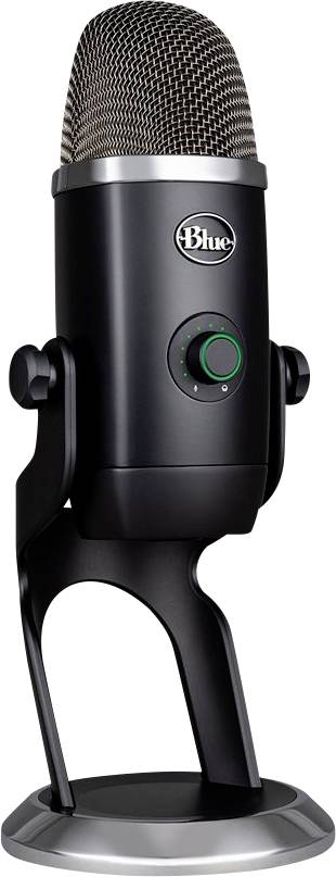 Blue Microphones Yeti X Stand PC-Mikrofon Übertragungsart (Details):Kabelgebunden, USB USB, Kopfhörer (3.5mm Klinke)