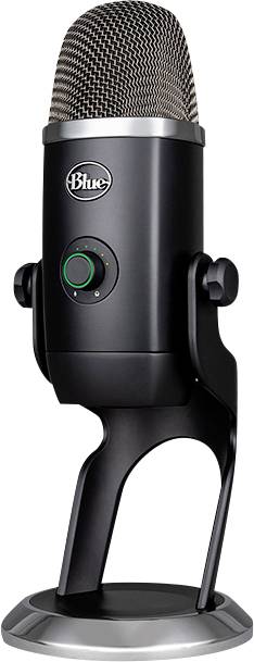 Blue Microphones Yeti X Stand PC-Mikrofon Übertragungsart (Details):Kabelgebunden, USB USB, Kopfhörer (3.5mm Klinke)