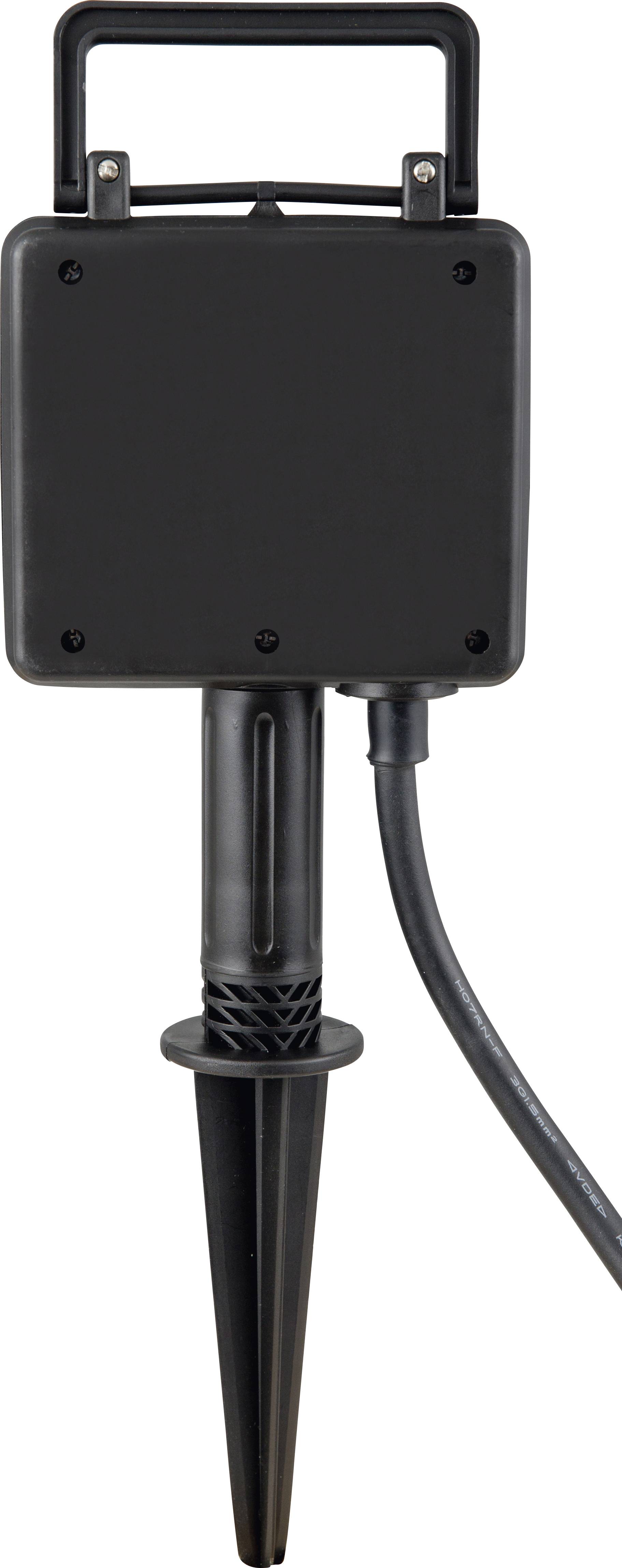 Heitronic 35466 Steckdosen-Verteiler 2fach