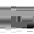 Heitronic 45017 Steckdosen-Verteiler Schwarz/Silber