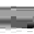 Heitronic 45017 Steckdosen-Verteiler Schwarz/Silber