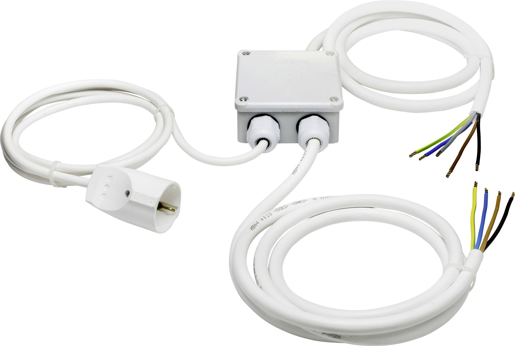 Heitronic 500657 Herdanschlussdose IP20