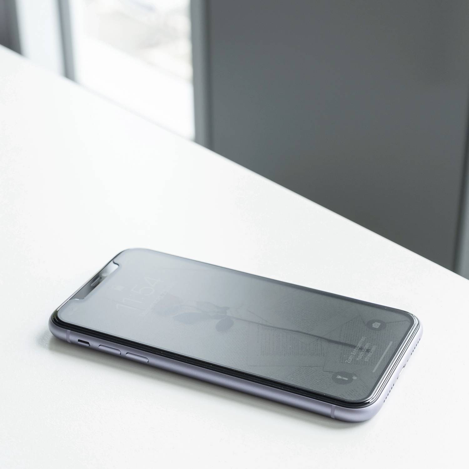 4Smarts Anti-Glare Displayschutzglas Passend für Handy-Modell: Apple iPhone 12 1St.