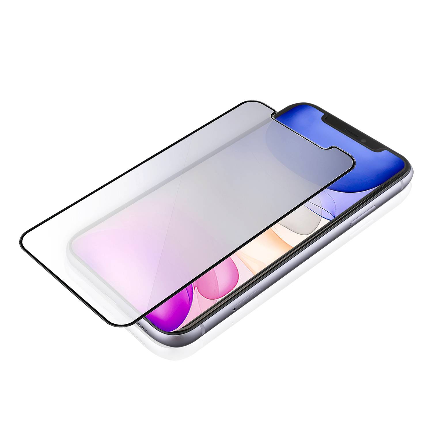 4Smarts Anti-Glare Displayschutzglas Passend für Handy-Modell: Apple iPhone 12 1St.