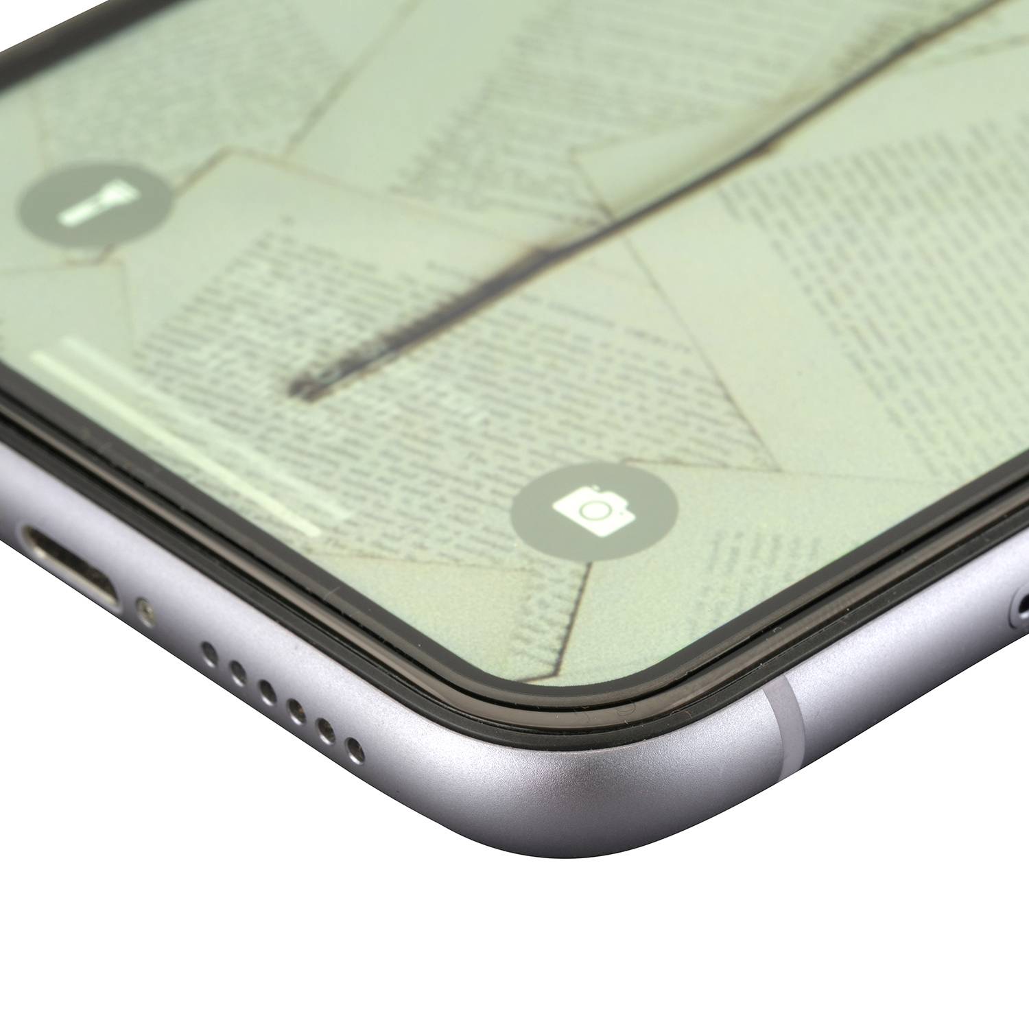 4Smarts Anti-Glare Displayschutzglas Passend für Handy-Modell: Apple iPhone 12 1St.