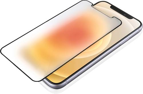 4Smarts Anti-Glare Displayschutzglas Passend für Handy-Modell: Apple iPhone 12 1St.