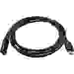 Cliff USB-Kabel USB-C® Buchse, USB-C® Stecker 1.50 m Schwarz FCR72004